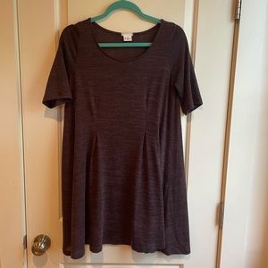 Cooperative | Urban Outfitters Purple Shift Dress